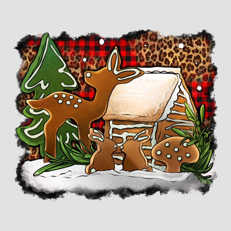 Christmas Cookies Buffalo Plaid Premium Hoodie by Jasminsmagicworld | Teevron