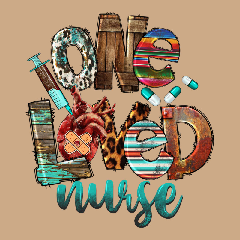 One Loved Nurse Vintage Hoodie by FaDigitalArtStudio | Teevron