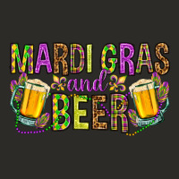Mardi Gras And Beer Heavy Core Tee | Teevron