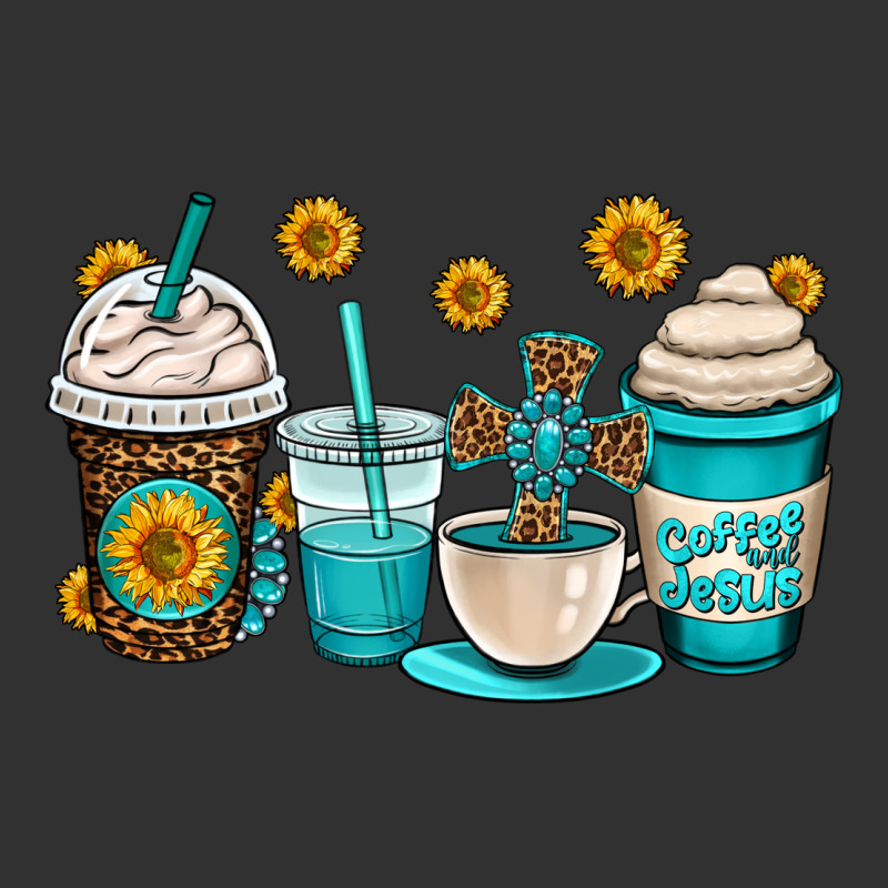 Jesus Coffee Cups Urban Heavy Tee by OliviaCreatesArt | Teevron