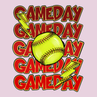 Game Day Softball Lightning Bolt Ladies Tee | Teevron