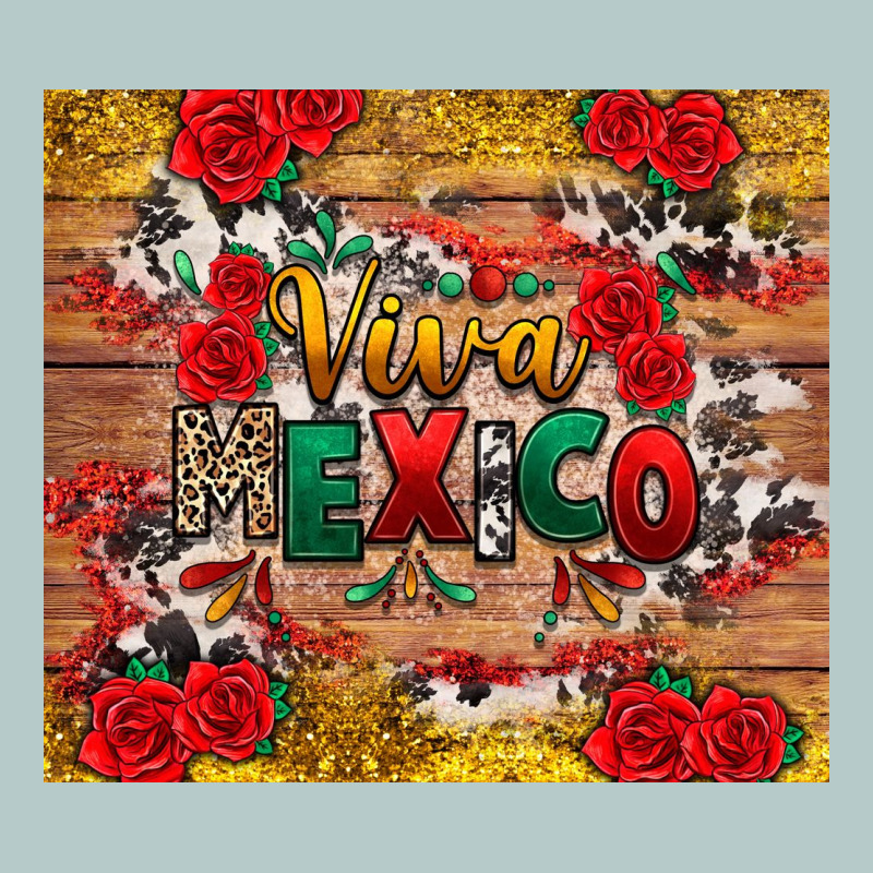Viva Mexico Heavy Core Tee by texasbilliewilder | Teevron