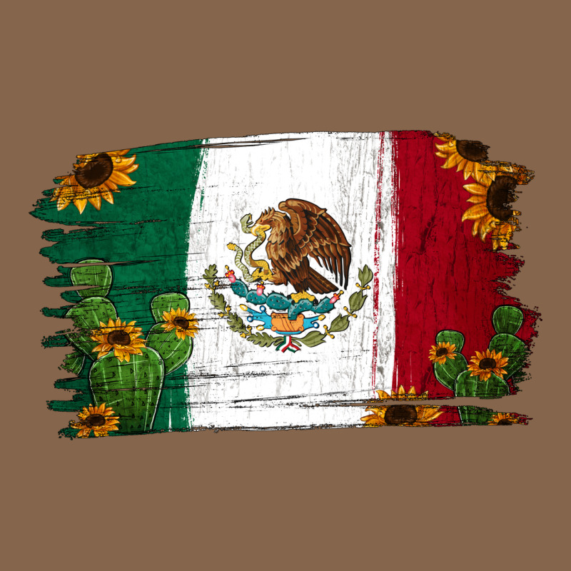 Cactus Sunflower Mexican Flag Premium Tee by Jasminsmagicworld | Teevron