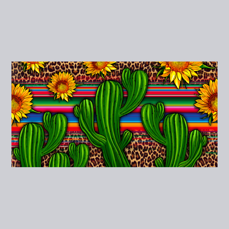 Sunflowers And Cactus License Plate Heavyweight Sweatshirt by Artiststas | Teevron