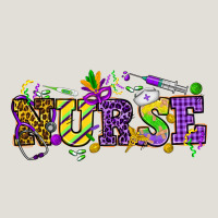 Mardi Gras Day Nurse Heavy Core Tee | Teevron
