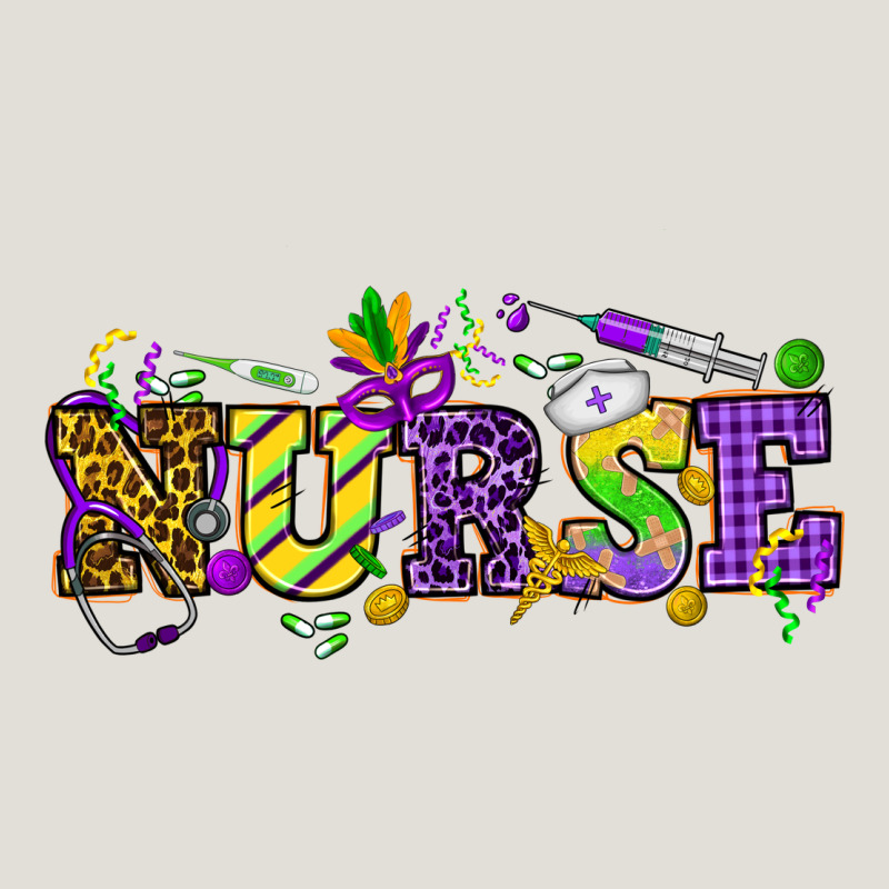 Mardi Gras Day Nurse Heavy Core Tee by NancyCooperArtShop | Teevron