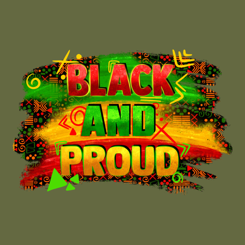 Black And Proud Long Sleeve Tee by FaDigitalArtStudio | Teevron