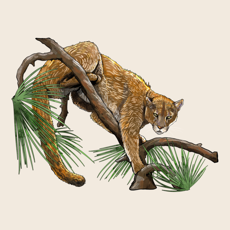 Florida Panther Zipper Hoodie by BarkalooDesign | Teevron