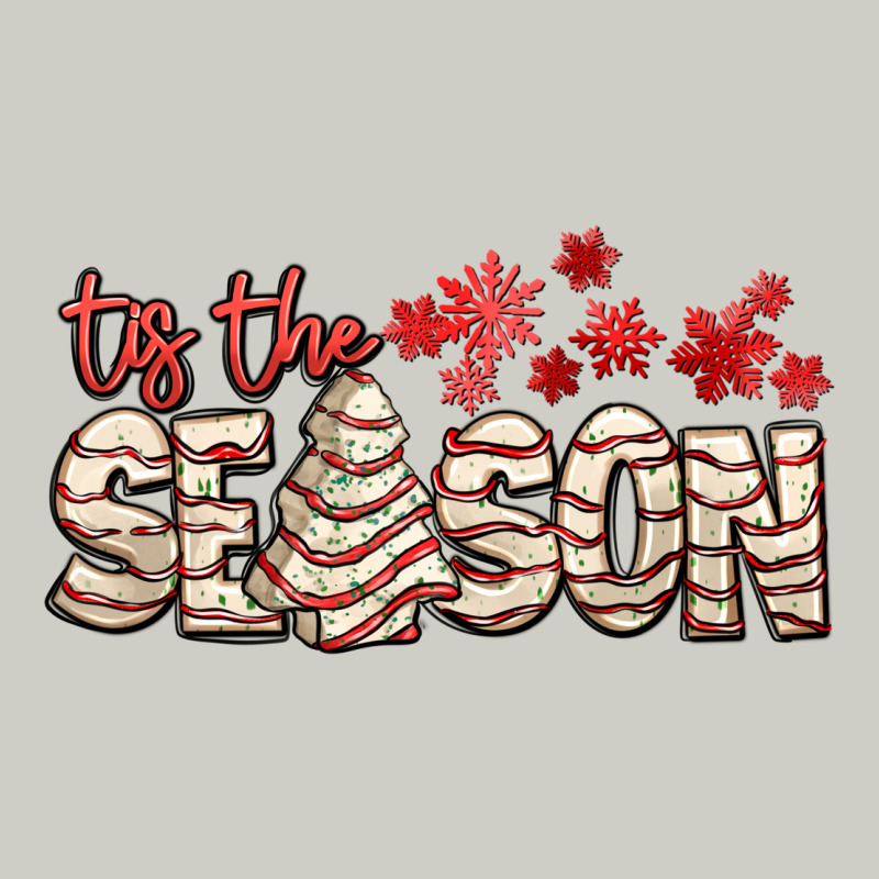 Tis The Season With Christmas Cake Heavyweight Hoodie by AdoDesignShop | Teevron