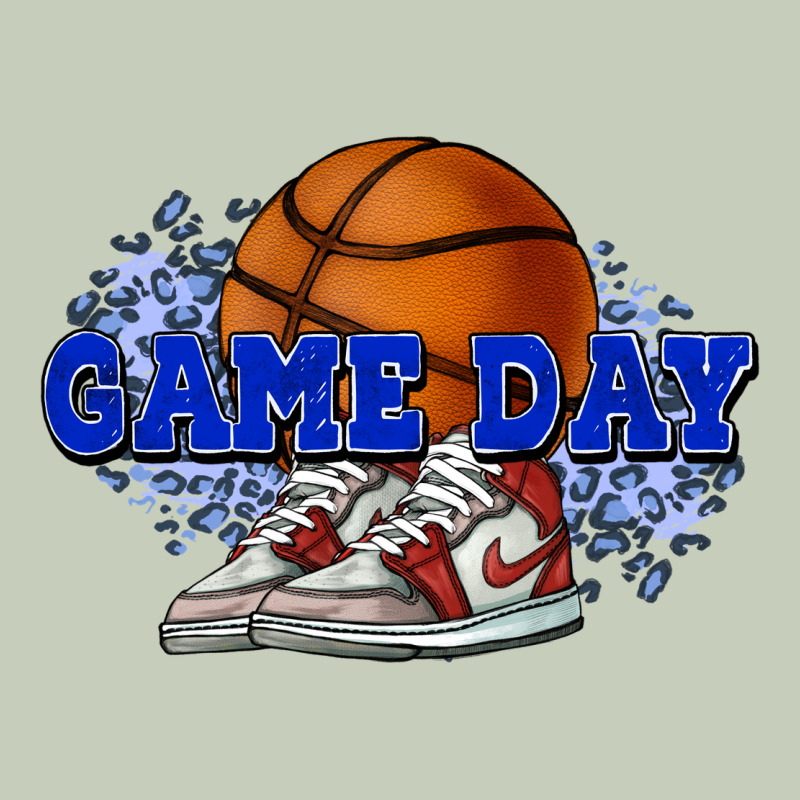 Game Day Basketball Ladies Tee by HowdyJamesFarm | Teevron
