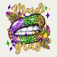 Mardi Gras With  Lip Olivia Urban Heavy Tee | Teevron