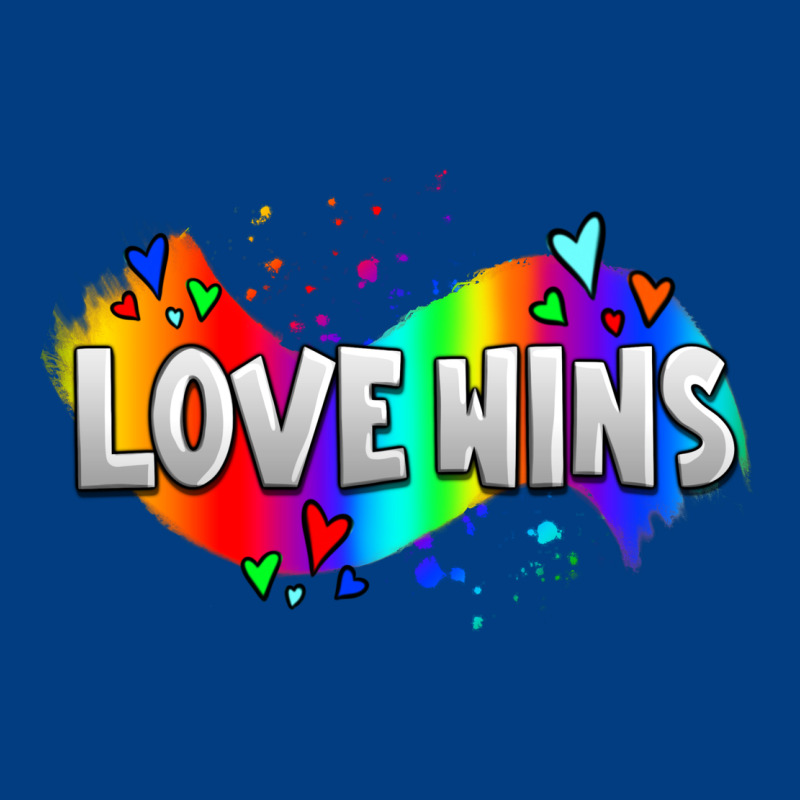 Love Wins Pride Lgbtq Premium Sweatshirt by AdoDesignShop | Teevron