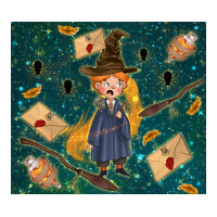 wizard boy with mouse | Teevron
