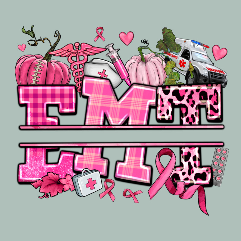Emt Cancer And Fall Heavyweight Hoodie by AdoDesignShop | Teevron