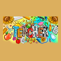 Best Teacher Ever Premium Hoodie | Teevron