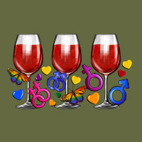 Pride Wine Cups Long Sleeve Tee | Teevron