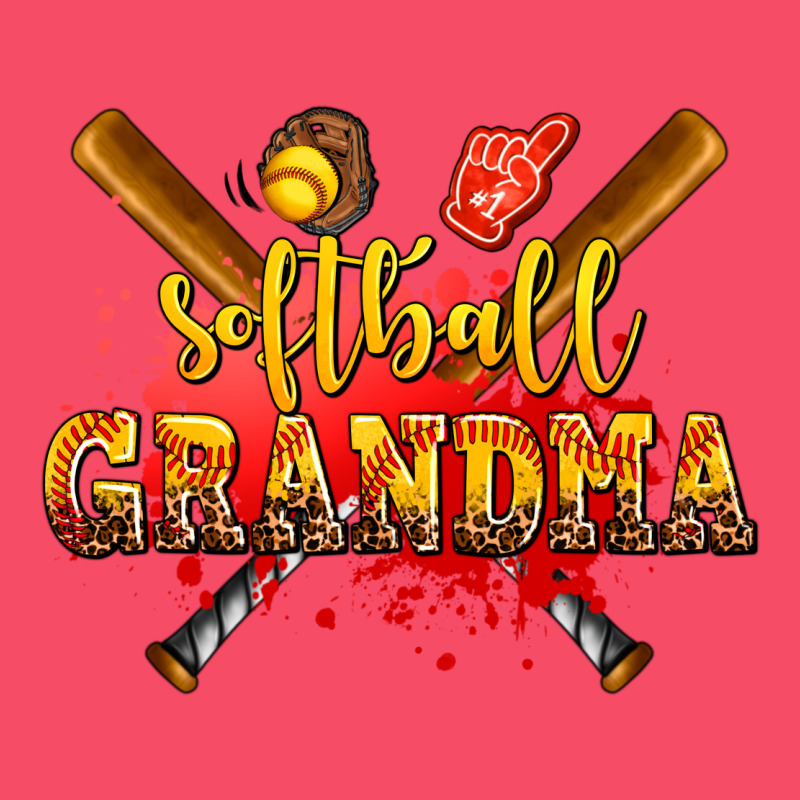 Softball Grandma Premium Sweatshirt by AdoDesignShop | Teevron