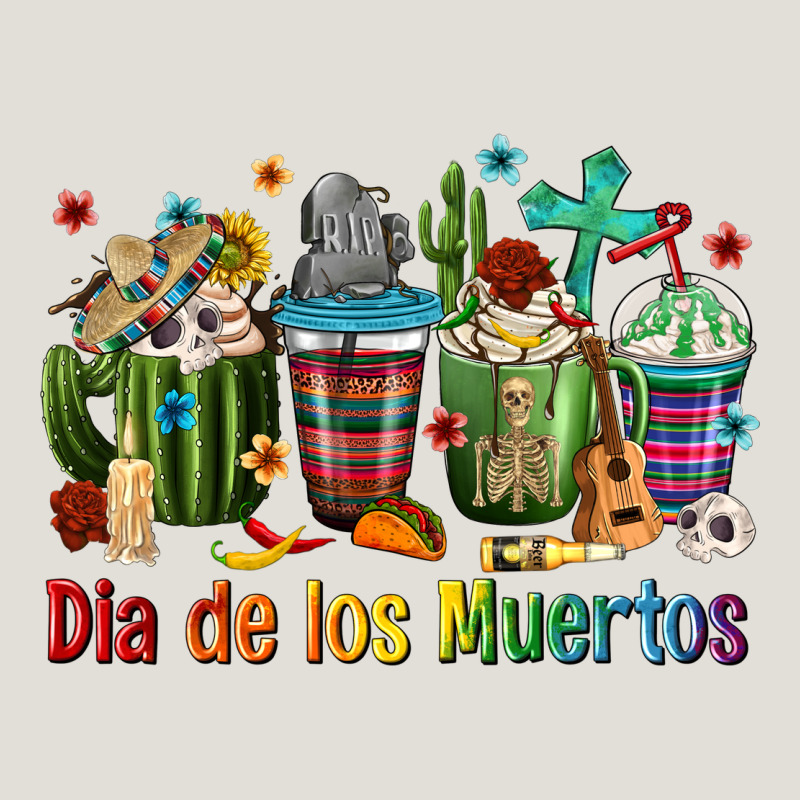 Mexican Dia De Los Muertos Coffee Cups Heavy Core Tee by texasbilliewilder | Teevron