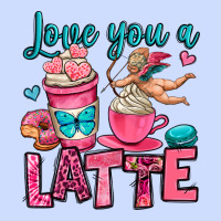 Love You A Latte Urban Heavy Tee | Teevron