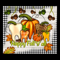 Happy Fall Y'all Teeth Premium Tee | Teevron