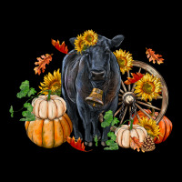 Fall Black Angus Heavy Core Tee | Teevron
