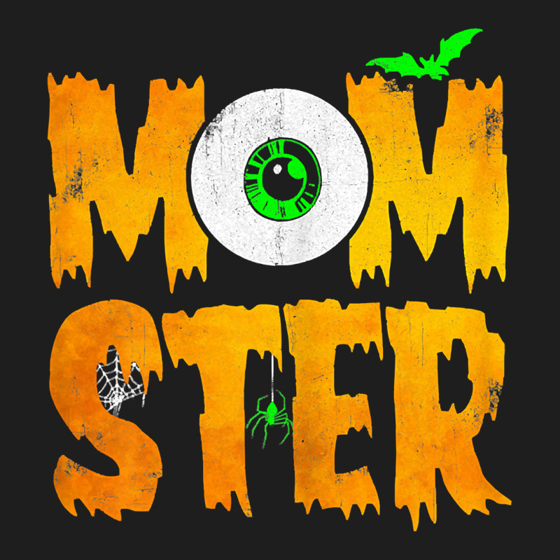 Womens Momster Tshirt Halloween Scary Costume Mom T Shirt Classic Tee by maiPhamDesign | Teevron