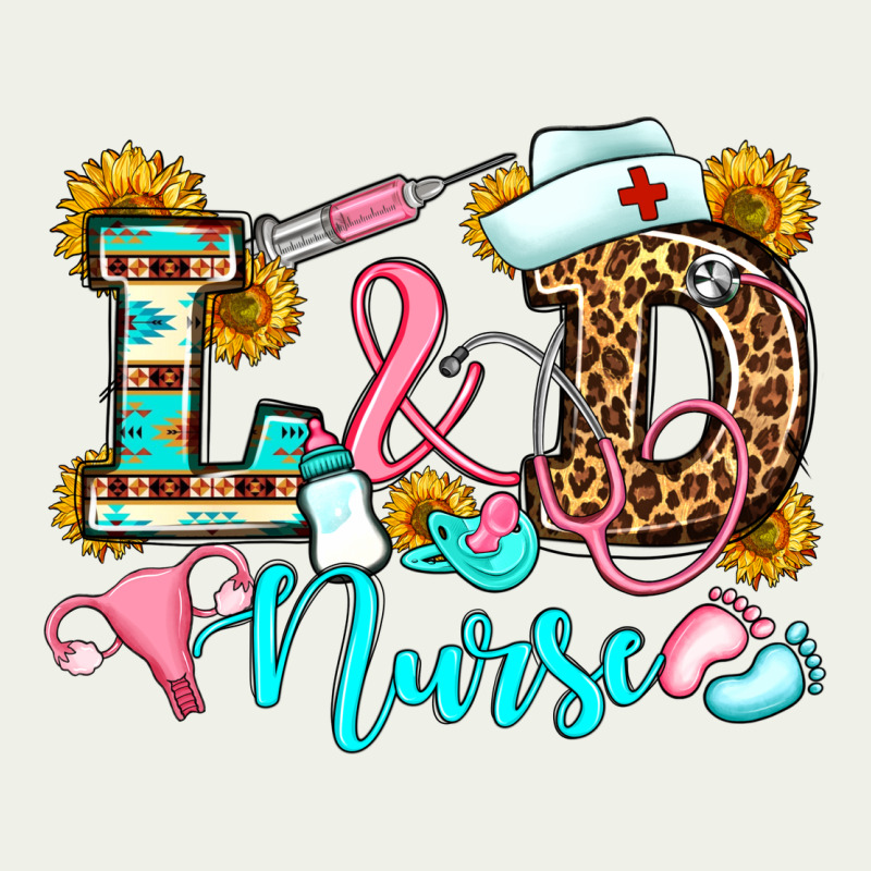 Labor And Delivery Nurse Urban Heavy Tee by OliviaCreatesArt | Teevron