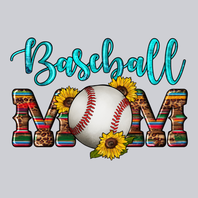 Western Leopard Serape Wooden Sunflowers  Turquoise Glitter Mom Baseba Heavyweight Sweatshirt by Artiststas | Teevron