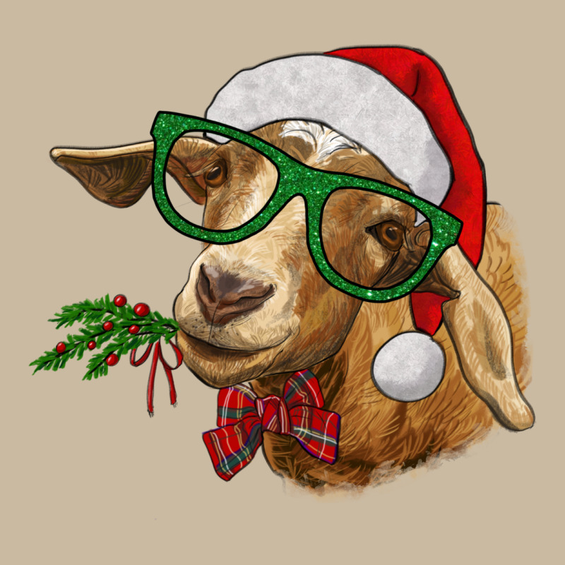 Christmas Goat Long Sleeve Tee by RanaPortraitStore | Teevron