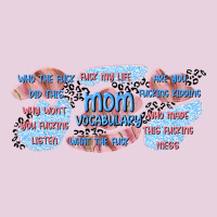 Mom Vocabulary Libbey Glass Ladies Tee | Teevron