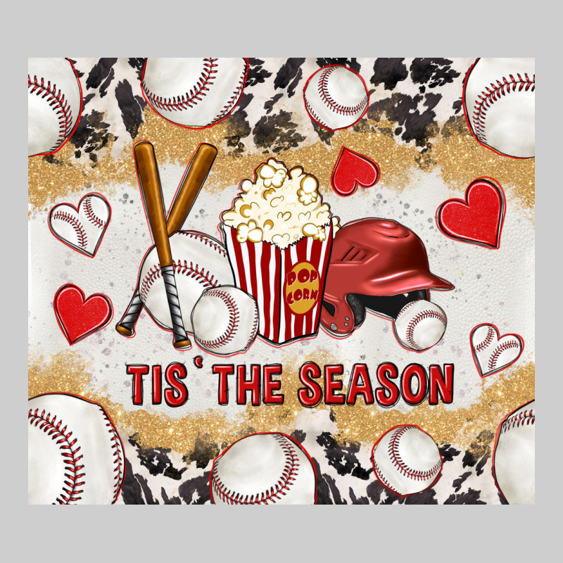 Tis' The Season With Cowhide Tumbler Tbs Premium Tee by TumblerDesignByShophia | Teevron