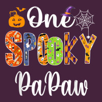 Grandpa Family Halloween Matching Shirts, One Spooky Papaw T Shirt Classic Tee | Teevron