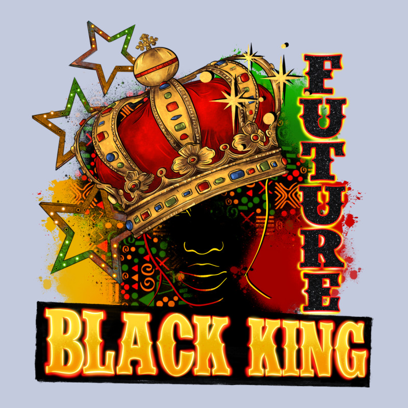 Future Black King Long Sleeve Tee by FaDigitalArtStudio | Teevron