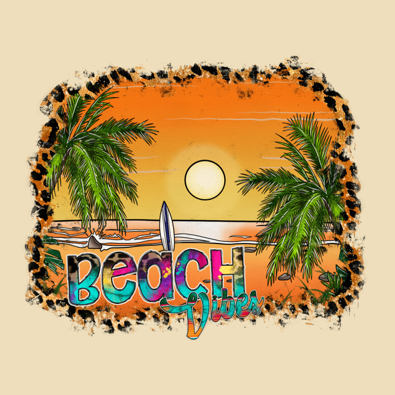 Beach Vibes Premium Hoodie by CowhideDigitalArt | Teevron