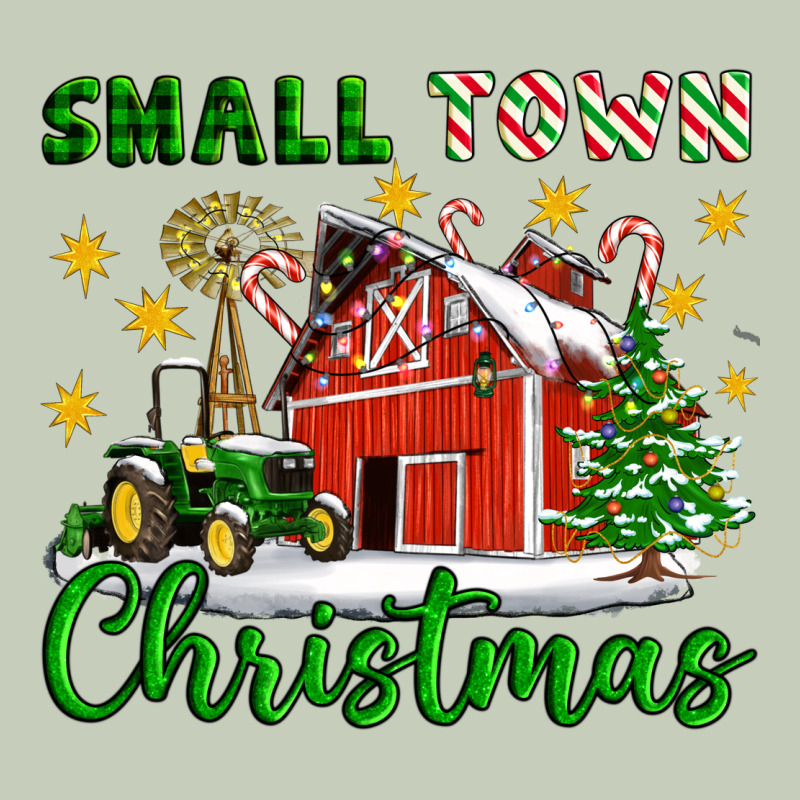Small Town Christmas Classic Tee by Artiststas | Teevron