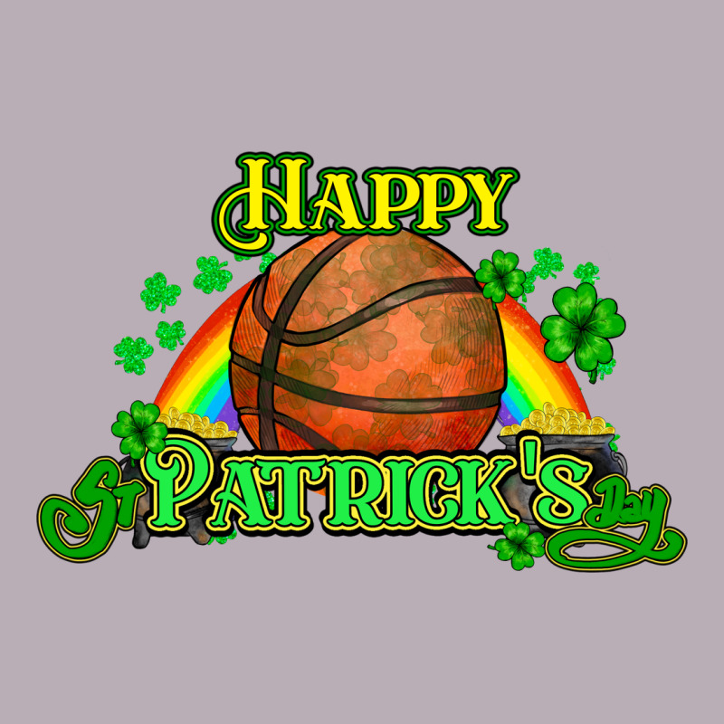 St. Patrick's Day Basketball Vintage Tee by HowdyJamesFarm | Teevron