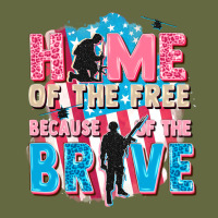 Home Of The Free Because Of The Brave Long Sleeve Tee | Teevron