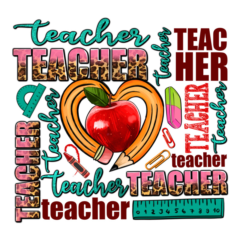 Teacher Heavyweight Hoodie by AdoDesignShop | Teevron
