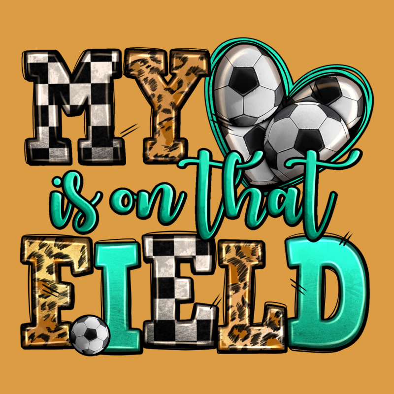 My Heart Is On That Field Soccer Urban Heavy Tee by Jasminsmagicworld | Teevron