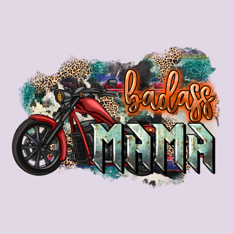 Badass Mama Motorcycle Classic Tee by HowdyJamesFarm | Teevron