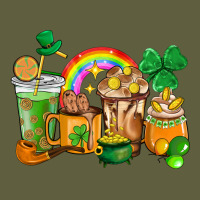 St. Patricks Coffee Cups Vintage Tee | Teevron
