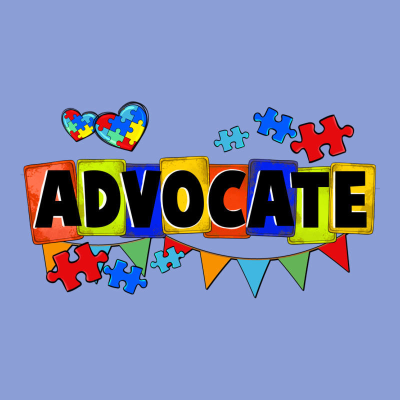 Advocate Autism Long Sleeve Tee by FaDigitalArtStudio | Teevron