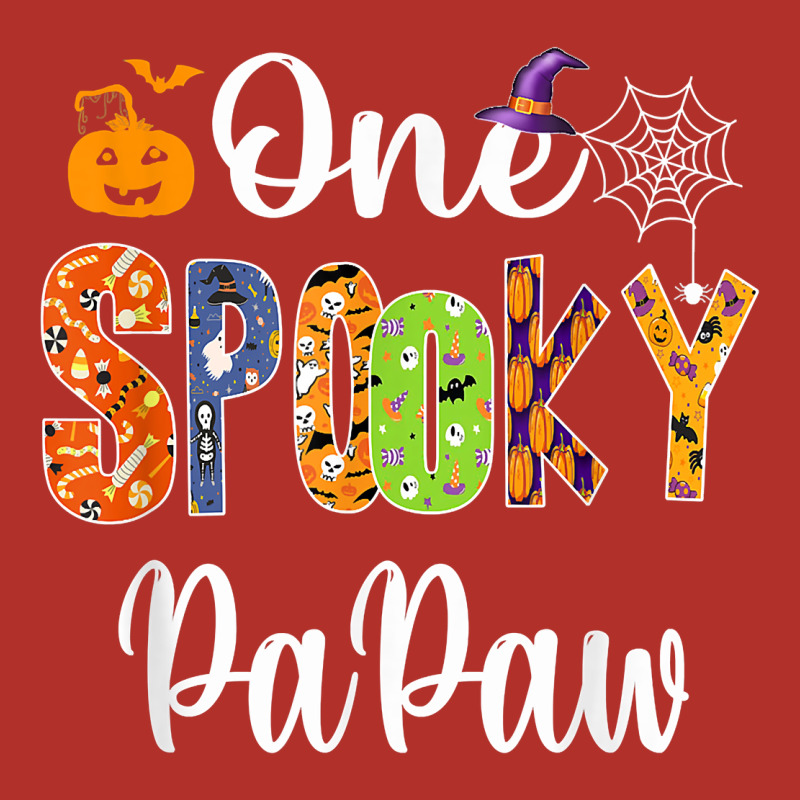 Grandpa Family Halloween Matching Shirts, One Spooky Papaw T Shirt Premium Hoodie by maiPhamDesign | Teevron