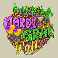 Happy Mardi Gras Y'all Heavy Core Tee | Teevron