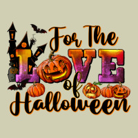 For The Love Of Halloween Heavy Core Tee | Teevron