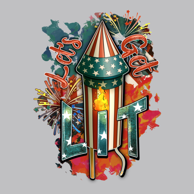 Let's Get Lit Long Sleeve Tee by FaDigitalArtStudio | Teevron