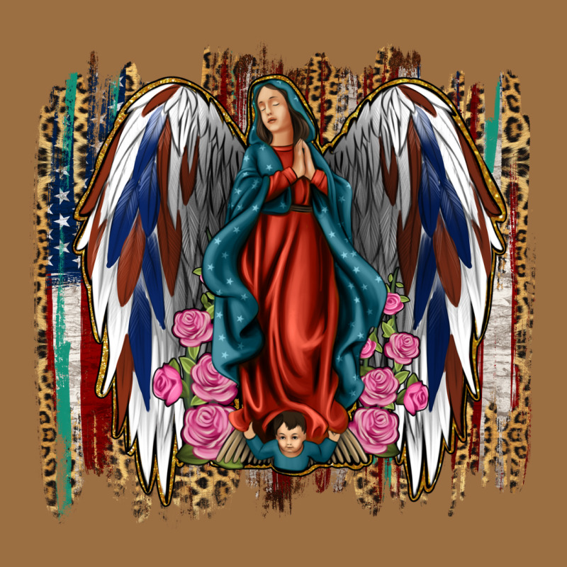 Lady Of Guadalupe Th Of July Vintage Tee by Jasminsmagicworld | Teevron