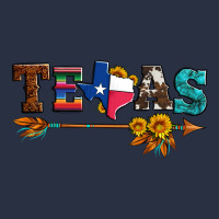 Texas With Arrow And Sunflowers Heavyweight Sweatshirt | Teevron