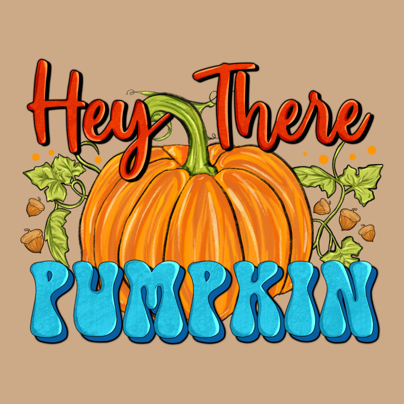 Hey There Pumpkin Vintage Hoodie by FaDigitalArtStudio | Teevron