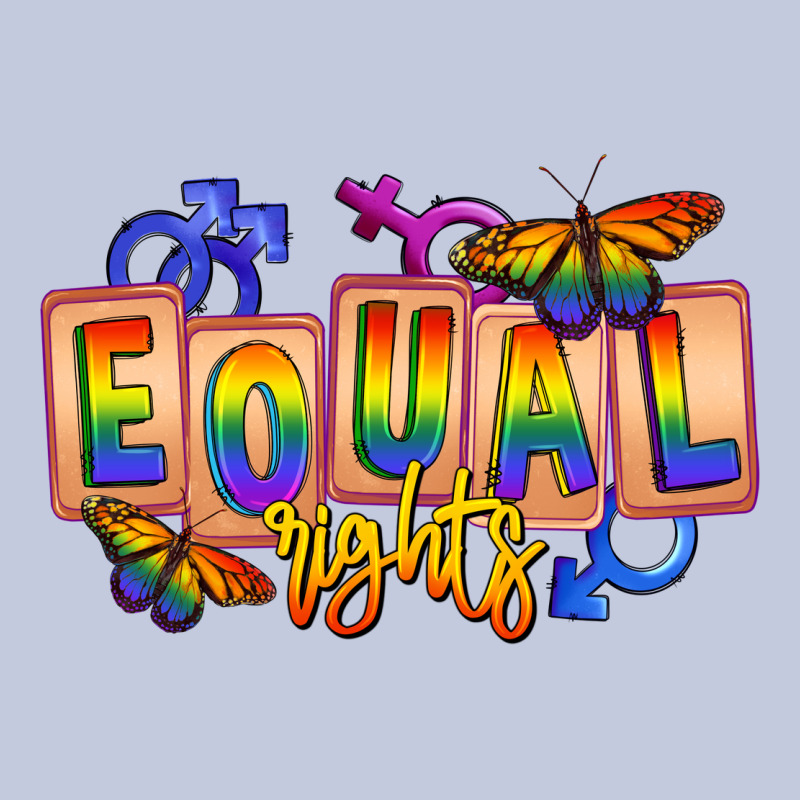 Equal Rights Long Sleeve Tee by FaDigitalArtStudio | Teevron